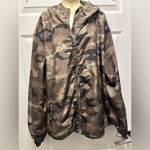 Ashley By 26 International Olive Green Utility Jacket